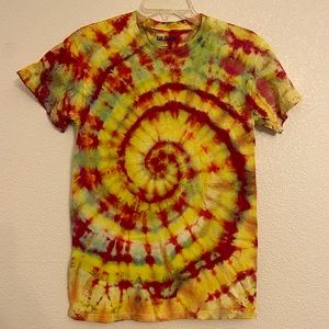 Tie Dye Small T-Shirt
